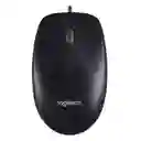 Logitech Mouse Con Cable -M90 Negro