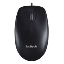 Mouse Con Cable - Logitech M90 Negro