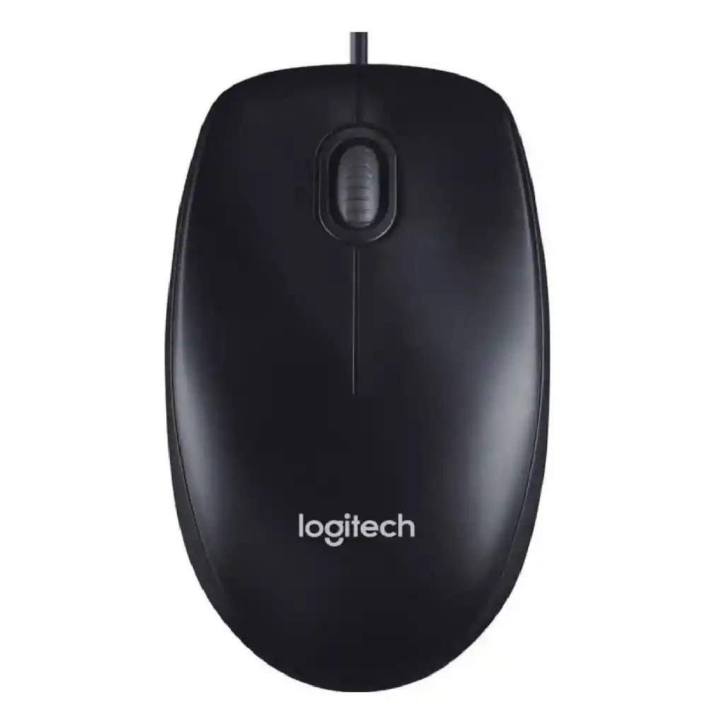Logitech Mouse Con Cable -M90 Negro