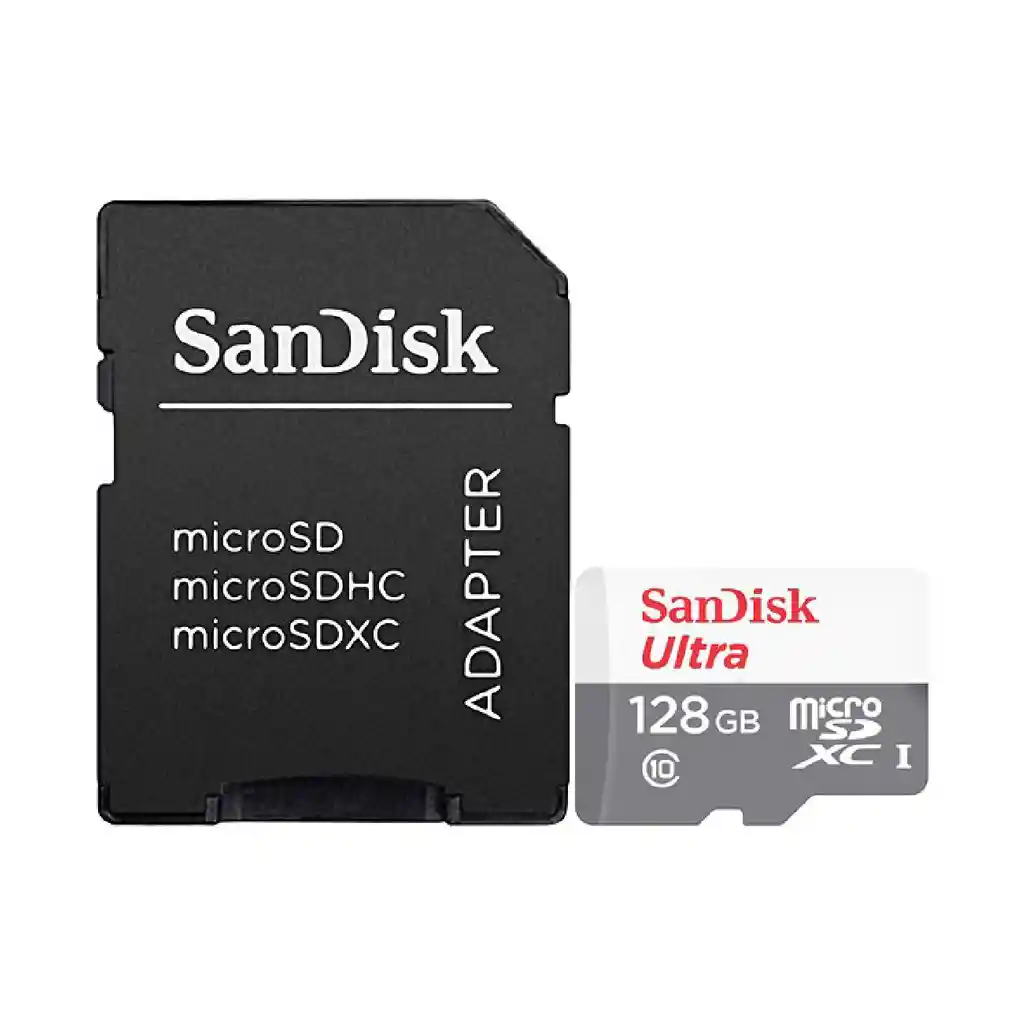 Memoria Microsd Sandisk Ultra 128gb - Uhs-i - C10