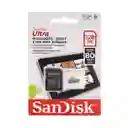 Memoria Microsd Sandisk Ultra 128gb - Uhs-i - C10