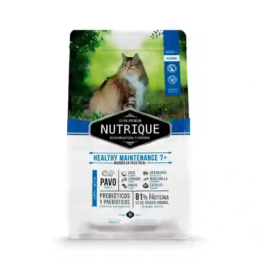 Nutrique Cat Senior 2 Kg