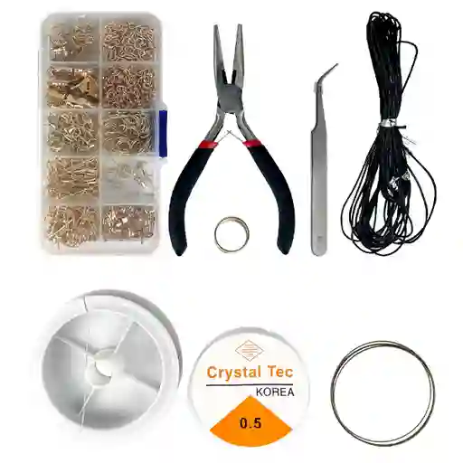 Set De Herramientas Para Joyería Dorado