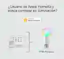 Ampolleta Inteligente Led Wifi Apple Homekit, Alexa & Google Home