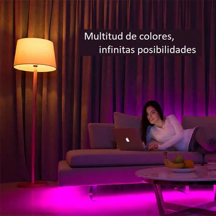 Ampolleta Inteligente Led Wifi Apple Homekit, Alexa & Google Home