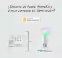 2 Ampolletas Inteligentes Led Wifi Apple Homekit, Alexa & Google Home