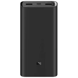 Xiaomi Mi Powerbank 50w 20000 Mah Negro