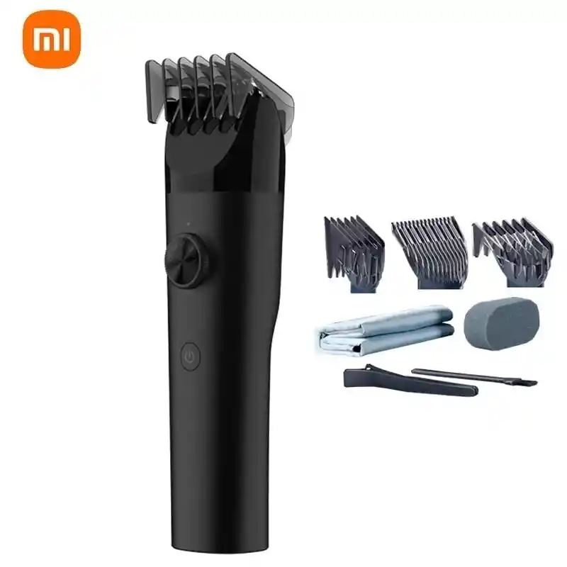 Xiaomi Hair Clipper- Máquina Afeitadora Y Cortadora De Pelo