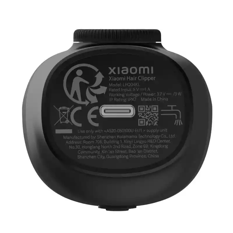 Xiaomi Hair Clipper- Máquina Afeitadora Y Cortadora De Pelo