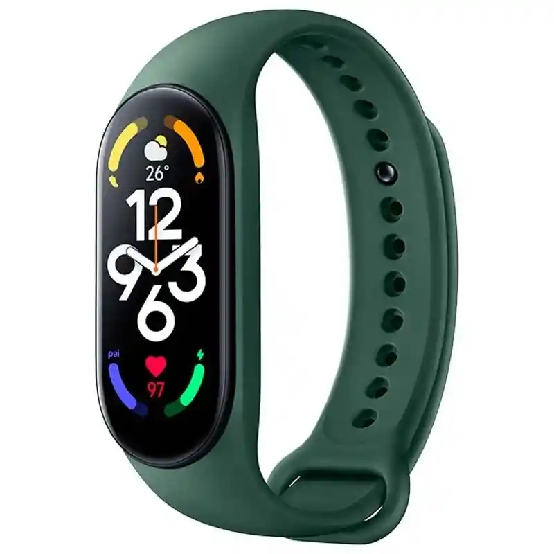 Xiaomi Correa Para Smart Band 7 Silicona Verde Olivo