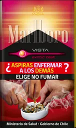 Marlboro Cigarrillos Vista Exotic Zest