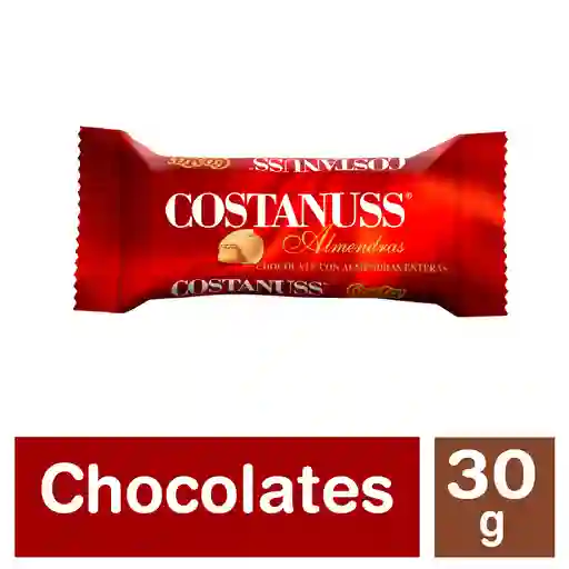 2 x Chocolate Costa Nuss 30 g