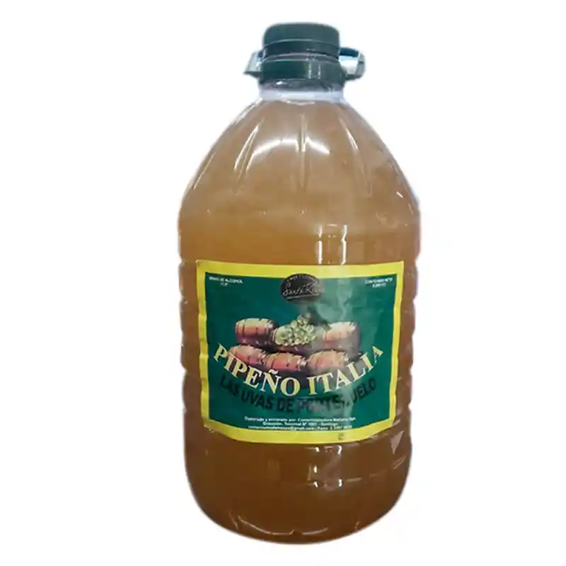 Pipeño Sta Rosa 5 Lts