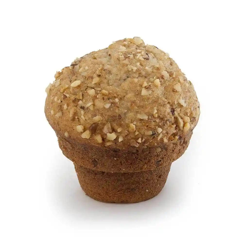 Muffin Banana Nuez Bm