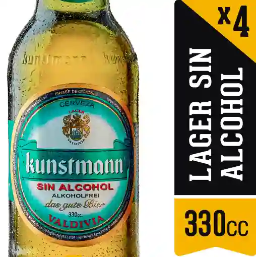 Kunstmann Cerveza Sin Alcohol