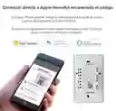 Interruptor Inteligente Triple Negro Apple Homekit, Alexa & Google Home