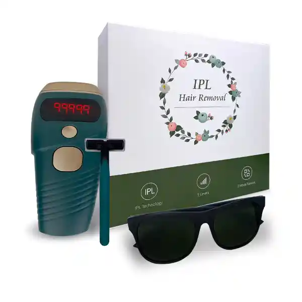 Depiladora Laser Ipl Verde