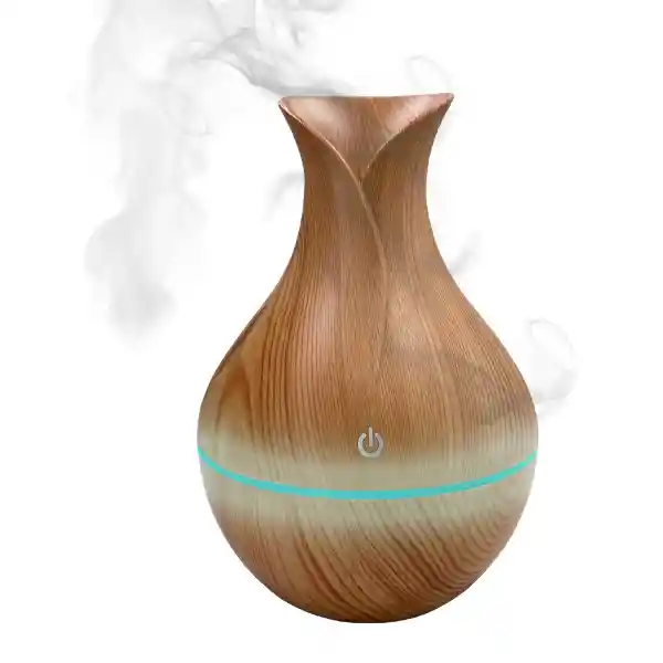 Humidificador 130 Ml Café Claro
