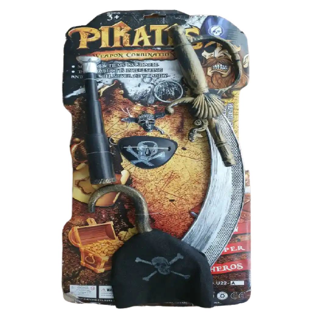 Espadas De Juguete Pirata Iv