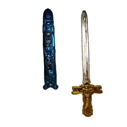 Espadas De Juguete Vaina Azul
