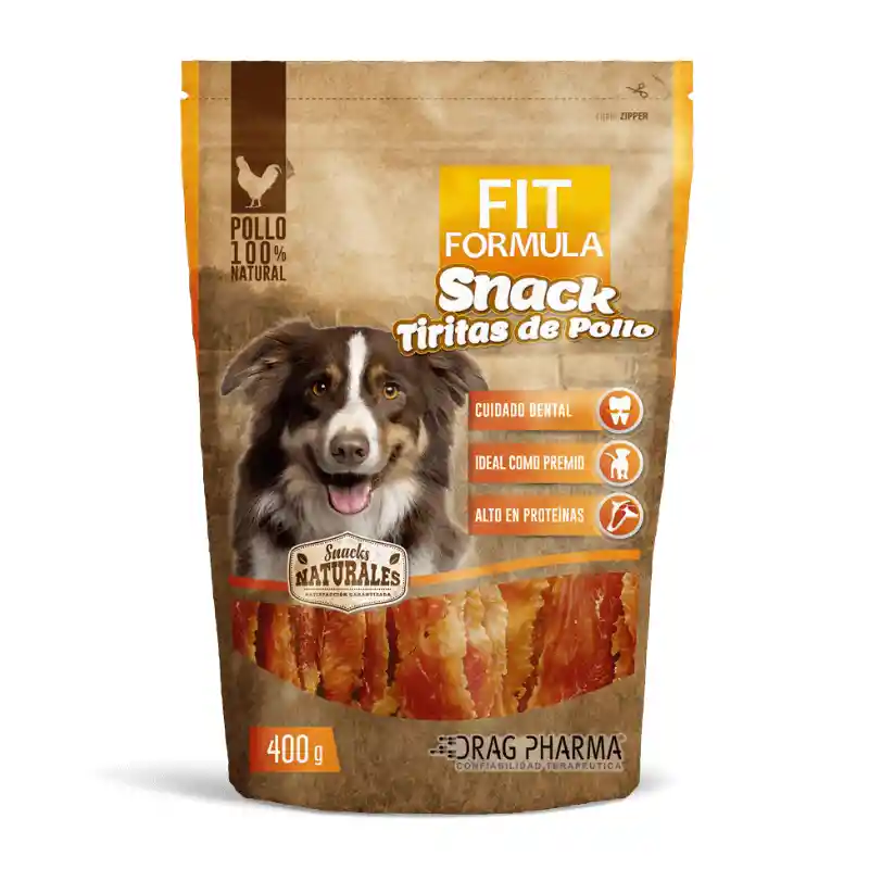 Fit Snack Tiritas De Pollo 400 G.