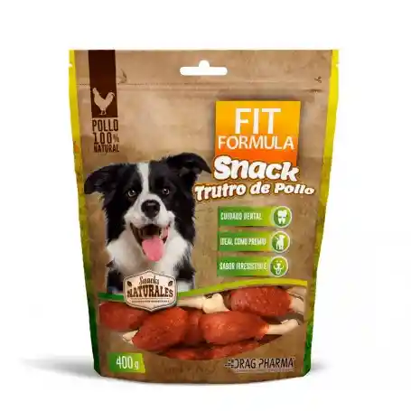 Fit Snack Trutro De Pollo 400 G.