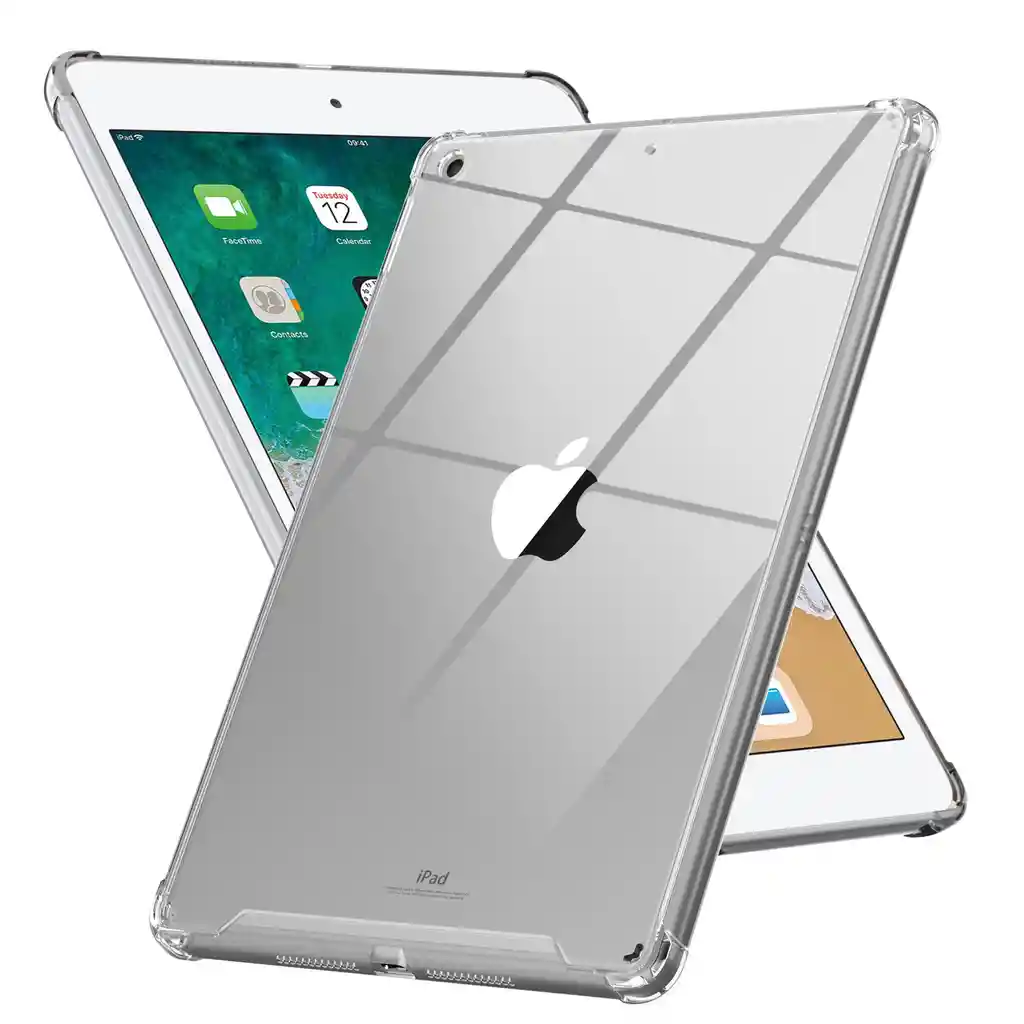 Carcasa Transparente Para Ipad 5 Y 6 Gen / Air 1 Y 2 / Pro 9.7