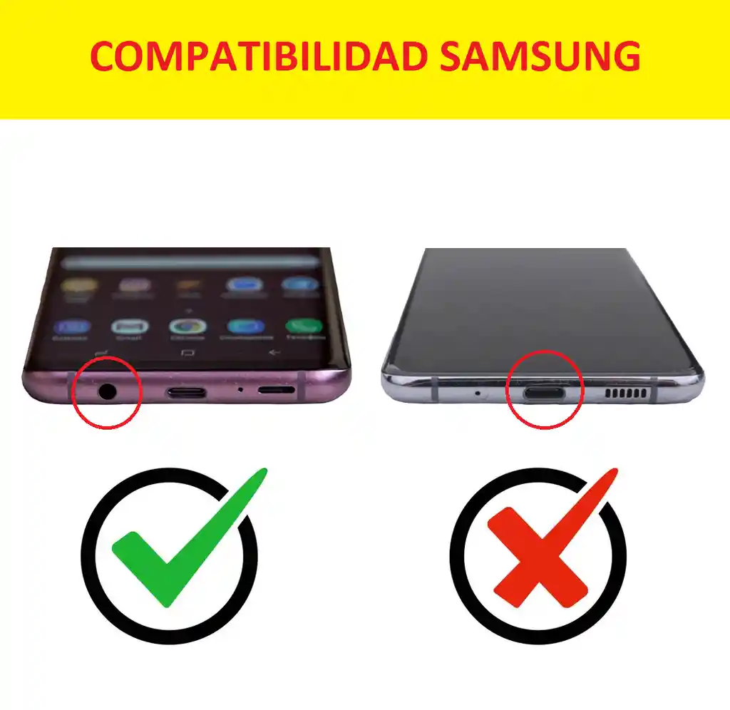 Audífonos Manos Libres Compatible Con Samsung Jack 3.5mm