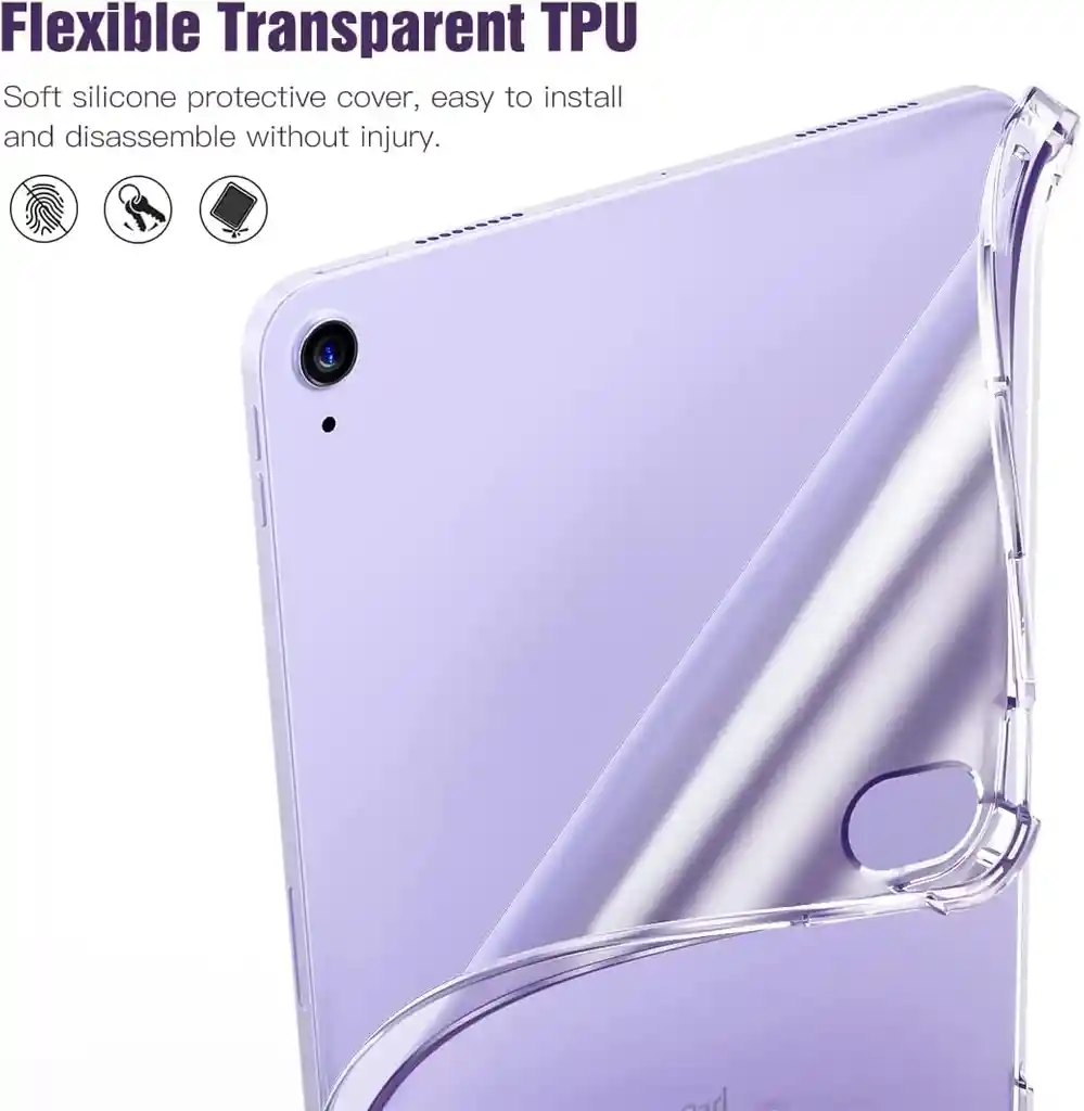 Funda Carcasa Transparente Ipad Air 4 Y 5 10.9 2020 2022