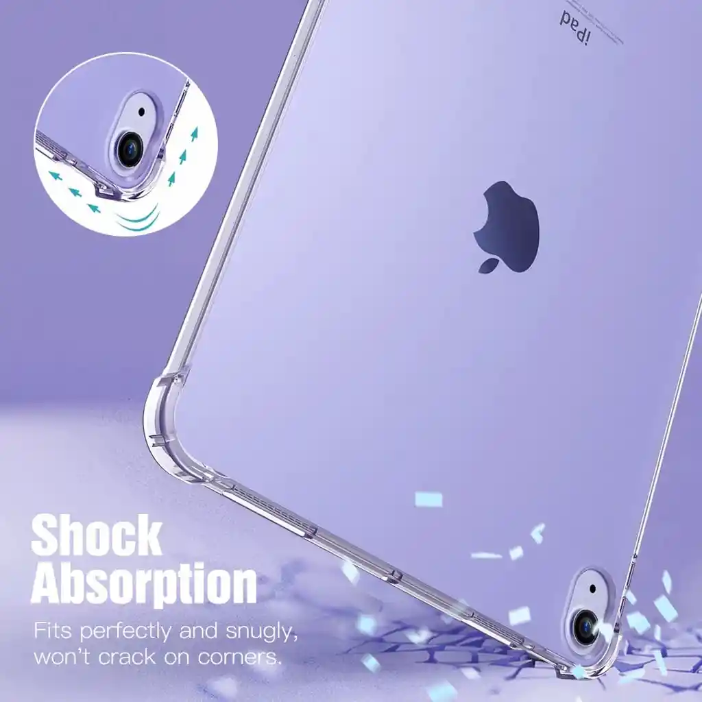 Funda Carcasa Transparente Ipad Air 4 Y 5 10.9 2020 2022