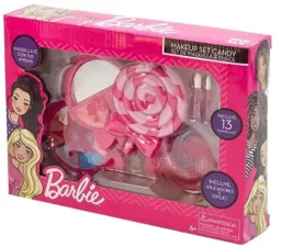 Barbie Set De Maquillaje Candy (incluye 13 Maquillajes)