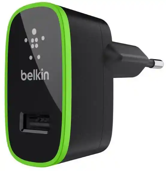 Belkin De Pared 2.1amp Negro