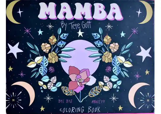 Tere Gott Libro Mamba Coloring Book