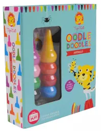 Tiger Tribe Crayones Para Dedos Animales