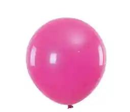 Globo Fucsia X 25 Unid.