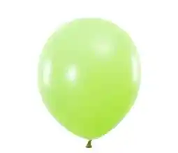 Globos Verde Limon X 25 Unid.