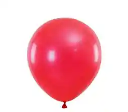Globo Rojo X 25 Unid.