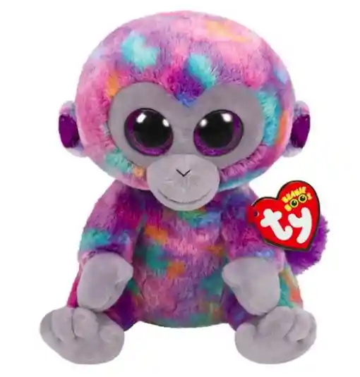 Ty Peluche Beanie Boos Zuri Mono Mediano 36419