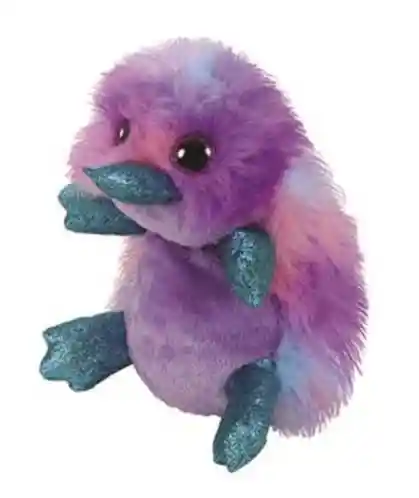 Ty Peluche Beanie Boos Mediano Ornitorrinco Zappy 36445