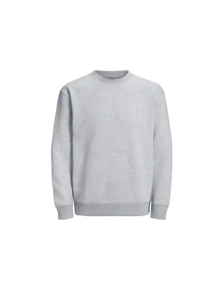 Polerón Polo Gris Algodón Talla S
