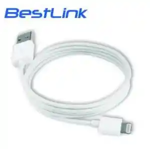 Bestlink Cable De Carga Lightning Certificado 2,4a 1,5 Metros Iphone-ipad-ipod Bl-ch200ce