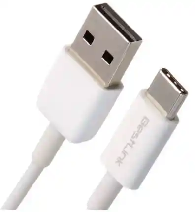 Bestlink Cable Carga Usb A Usb Tipo C De 5amp 1mt. Bl-ch600pd5 Blanco