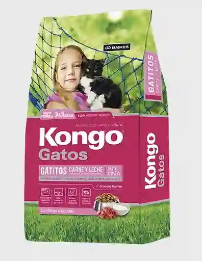 Kongo Gatitos - Kitten (carne Y Leche) 8 Kg