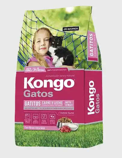 Kongo Gatitos - Kitten (carne Y Leche) 8 Kg