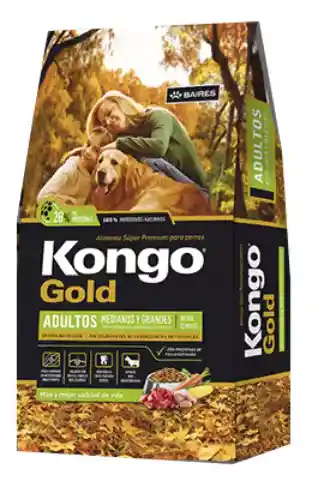 Kongo Gold Perros Adultos 21 + 3 Kg