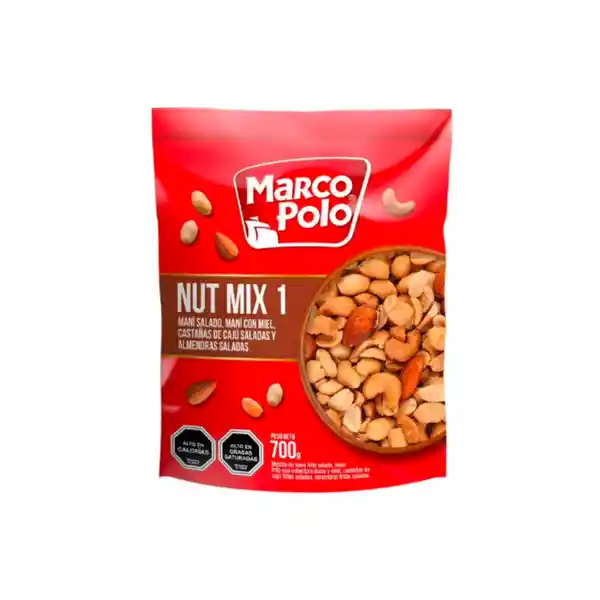 Marco Polo Fruto Seco Nut Mix 1