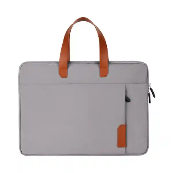 Bolso Maletín Protector Notebook Hasta 15.6 Gris