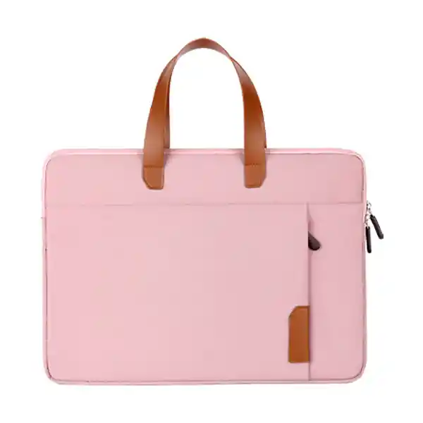 Bolso Maletín Protector Notebook Hasta 15.6 Rosa