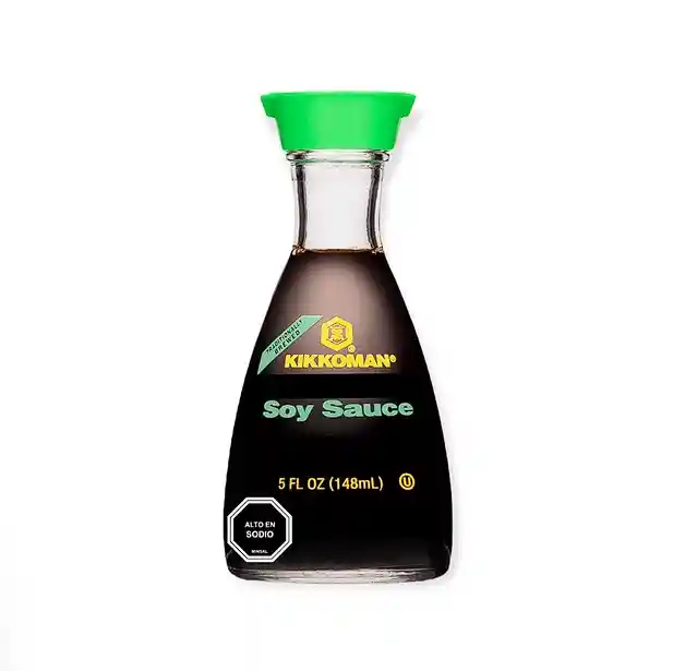 Salsa De Soya Baja En Sodio Con Dispensador