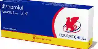 Bisoprolol 5mg X 30 Comprimidos